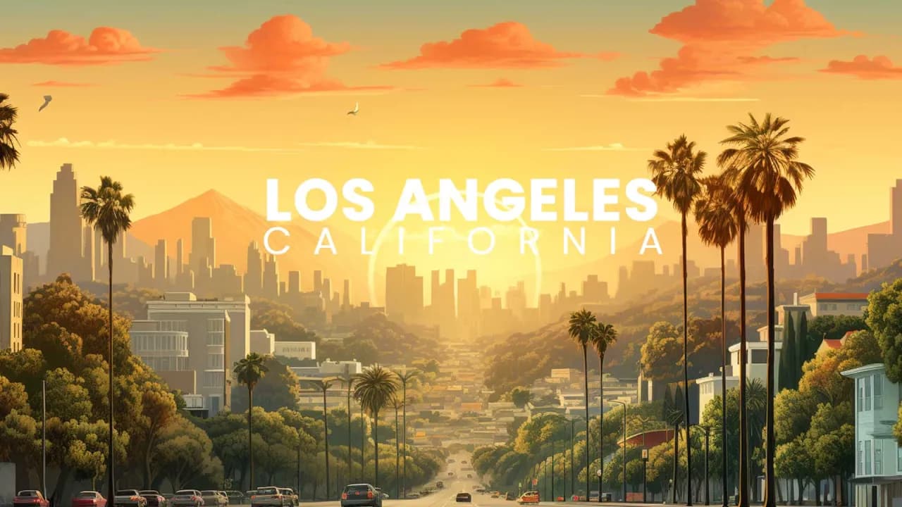 Najpiękniejsze miejsca w Los Angeles, które zachwycą każdym fotografem