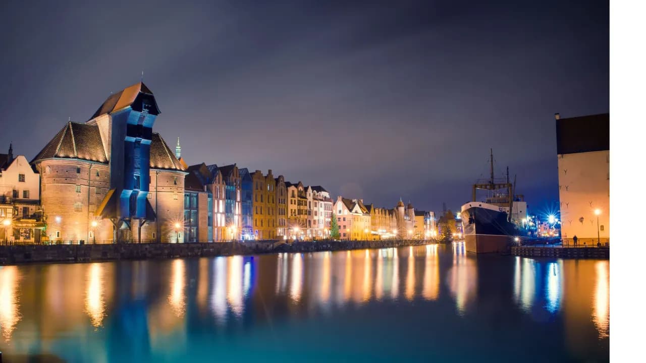 Najpiękniejsze miejsca w Gdańsku, które musisz zobaczyć podczas wizyty